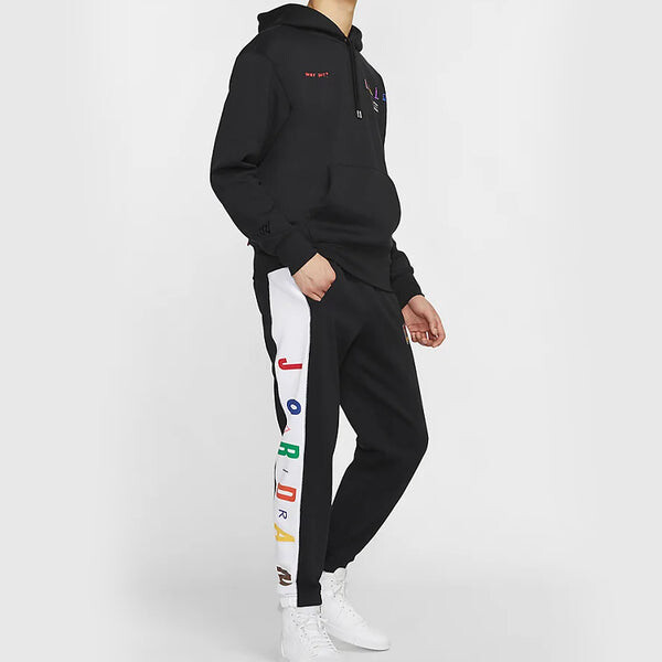 Спортивные штаны Air Jordan Sport Dna Pants 'Black' Ct6334-010, черный — фото 3