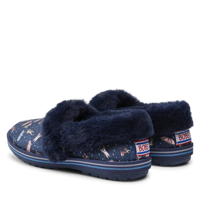 Тапочки Skechers BOBSMovie Night, темно-синий — фото 3