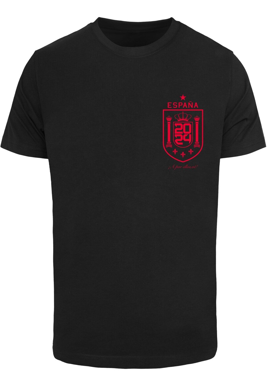 

Рубашка Mister Tee Toro Espanol, черный