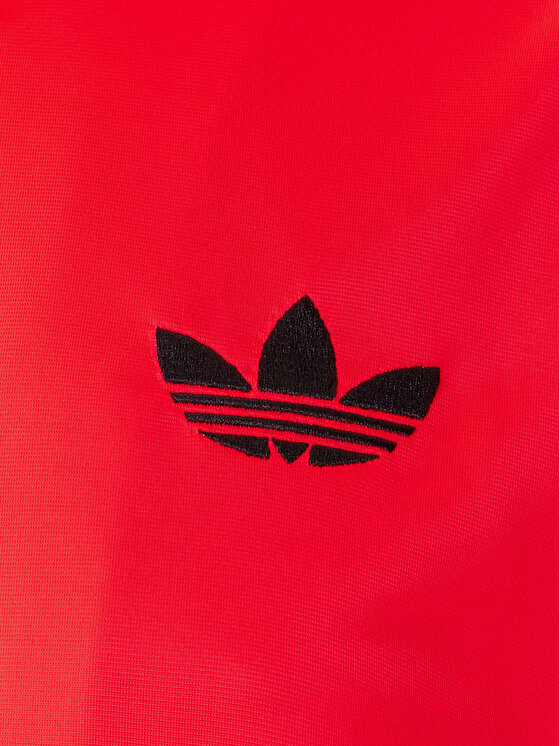 Свободный крой толстовка adicolor Classic Firebird JW3663 Adidas, оранжевый — фото 4