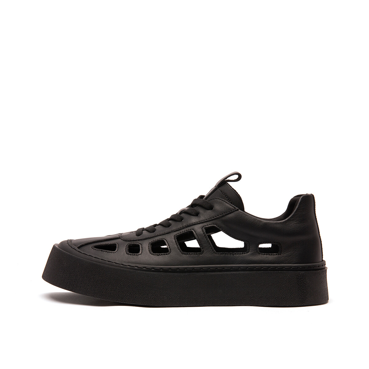 

Кроссовки Anthony Miles Lifestyle Shoes Men Low-top Black, черный