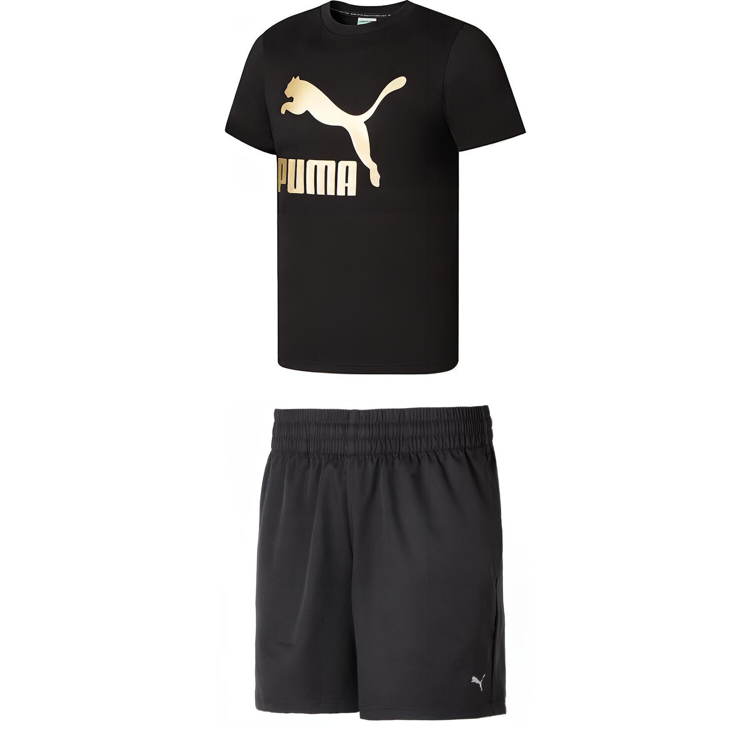

Повседневная спортивная одежда для мужчин, черный цвет Puma, черный
