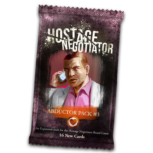 

Настольная игра Abductor Pack #3: Hostage Negotiator Van Ryder Games