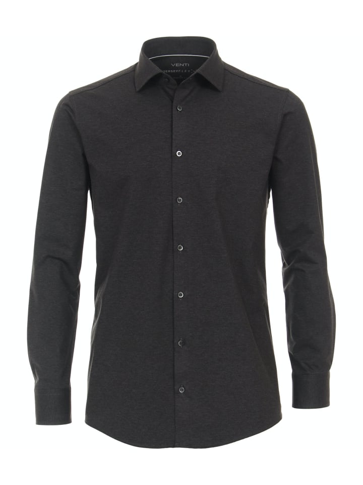 

Venti Деловая рубашка серого цвета