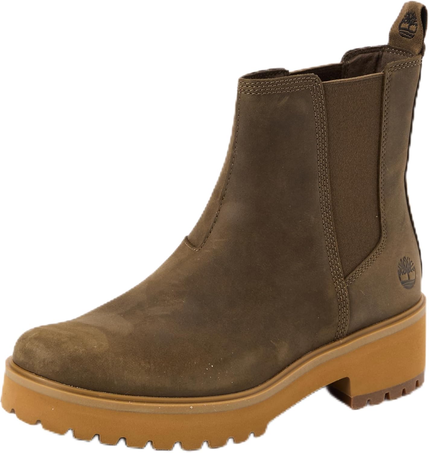 

Мужские походные ботинки Timberland Carnaby Cool, Olive Full Grain