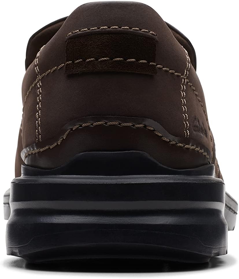 Мужские лоферы Clarks Gessler Step, темно-коричневый — фото 3
