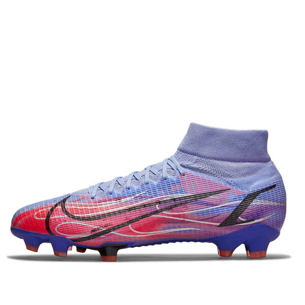 

Кроссовки kylian mbapp x mercurial superfly 8 pro fg 'flames' Nike, фиолетовый