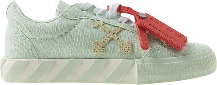 Кроссовки Off-White Wmns Vulc Sneaker 'Mint Light Yellow', зеленый