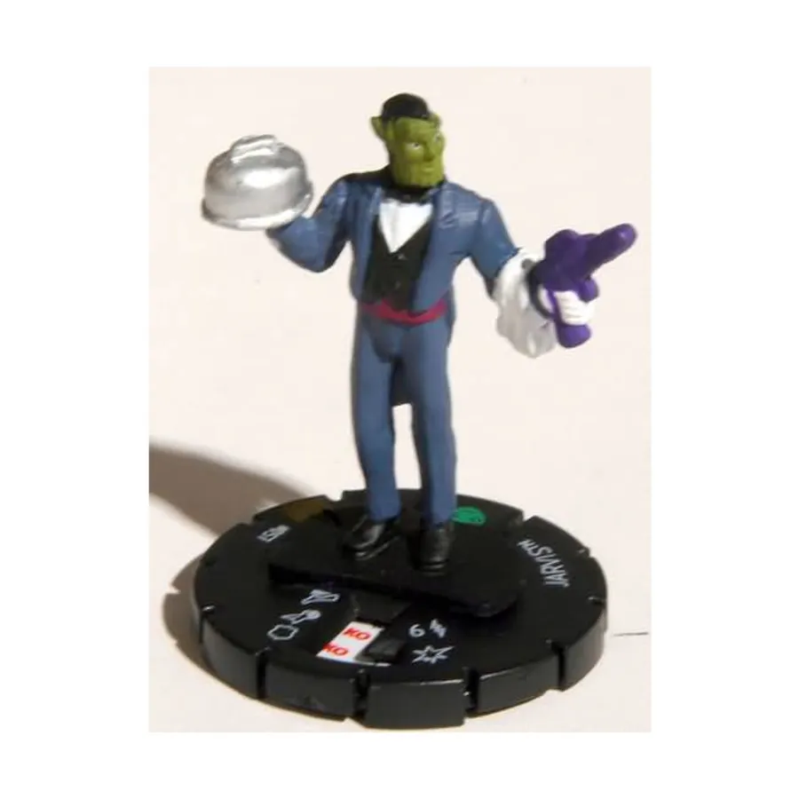 

Джарвис, Marvel HeroClix - Secret Invasion - Singles
