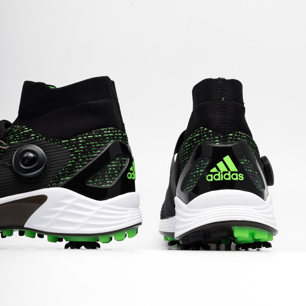 Мужские кроссовки для гольфа Adidas ZG21 Motion Primegreen BOA Mid — фото 2