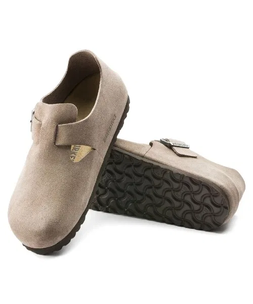 Мужские и женские кожаные ботинки BIRKENSTOCK LONDON — фото 4