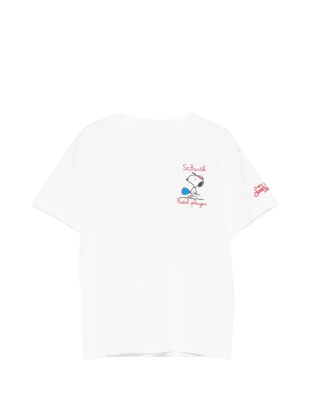 Футболка X Peanuts Portland Mc2 Saint Barth Kids, белый