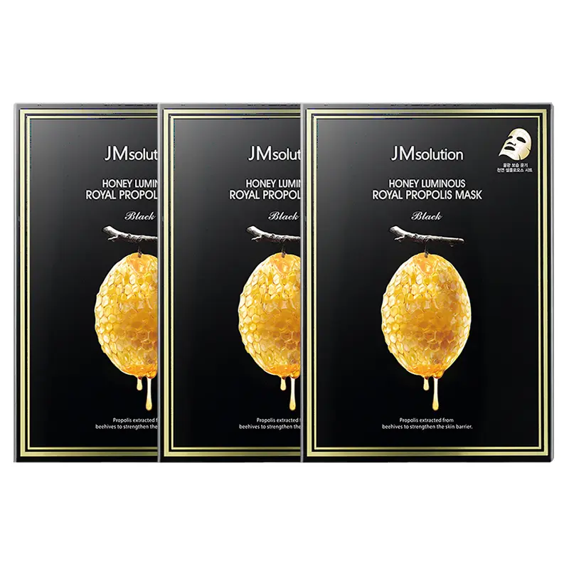 

Маска для лица JM Solution Dewy Honey стабилизирующая подтягивающая увлажняющая для всех типов кожи 10 шт/уп JMsolution