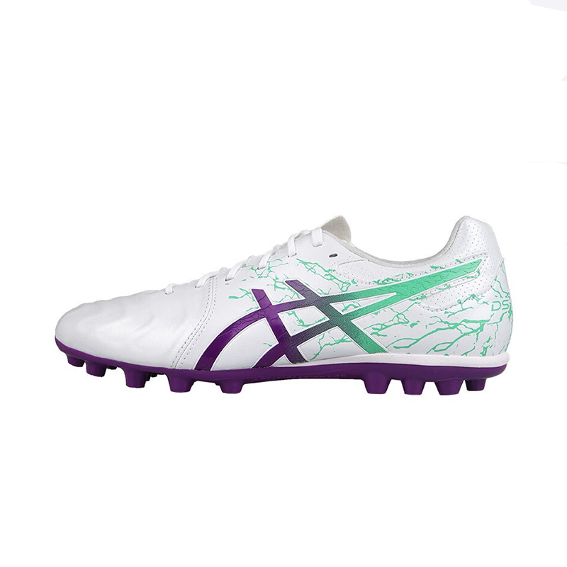 

Asics Футбольная обувь унисекс, White/Eggplant