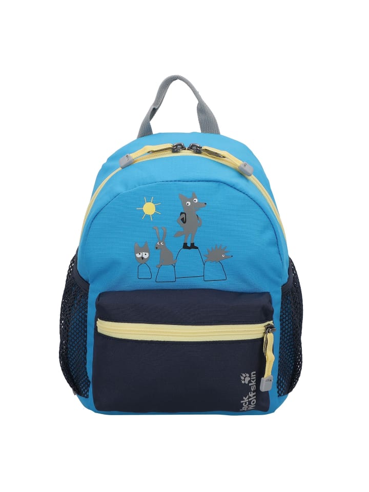 

Jack Wolfskin Детский рюкзак Little Scout 29 см, цвет «Аврора синий»