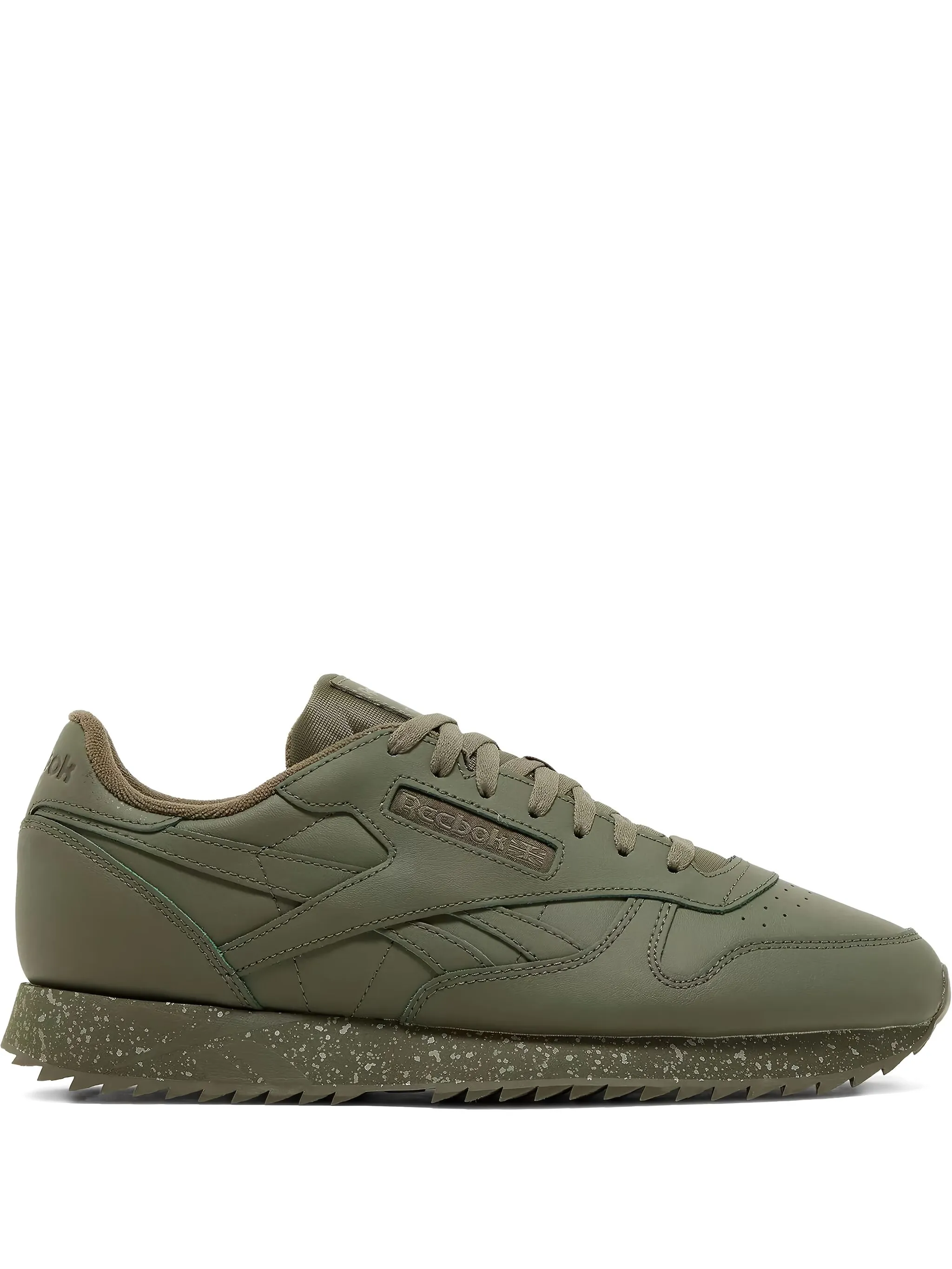 

Кроссовки Classic Leather Reebok, зеленый