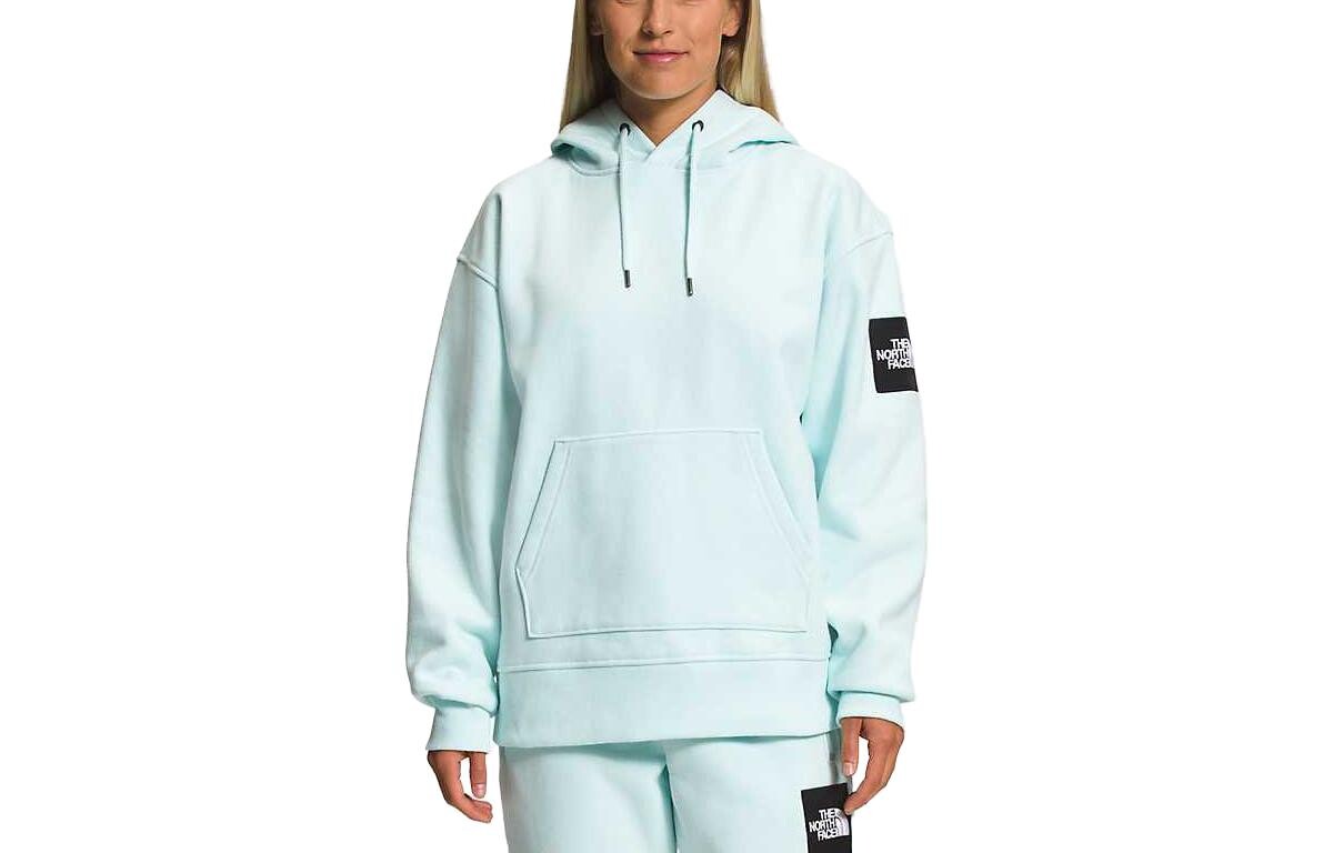 

Свитшот женский светло-голубой The North Face