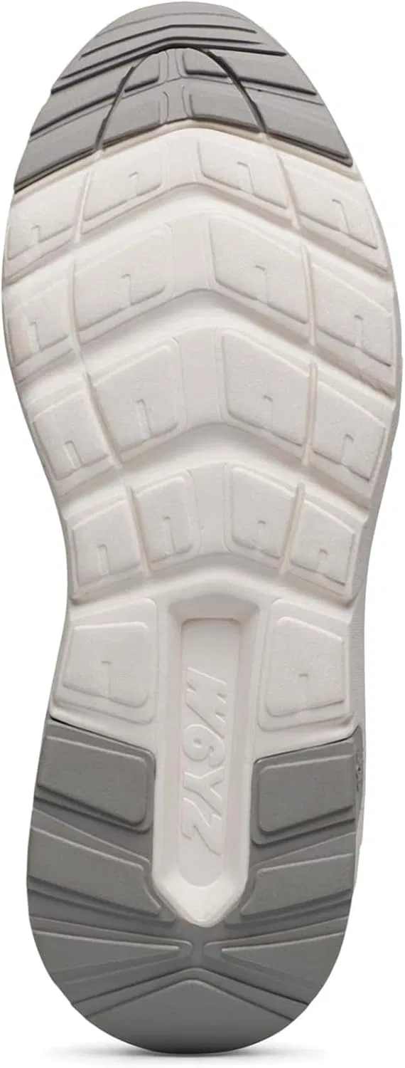 Кроссовки w6yz из кожи и ткани, Cream White — фото 3