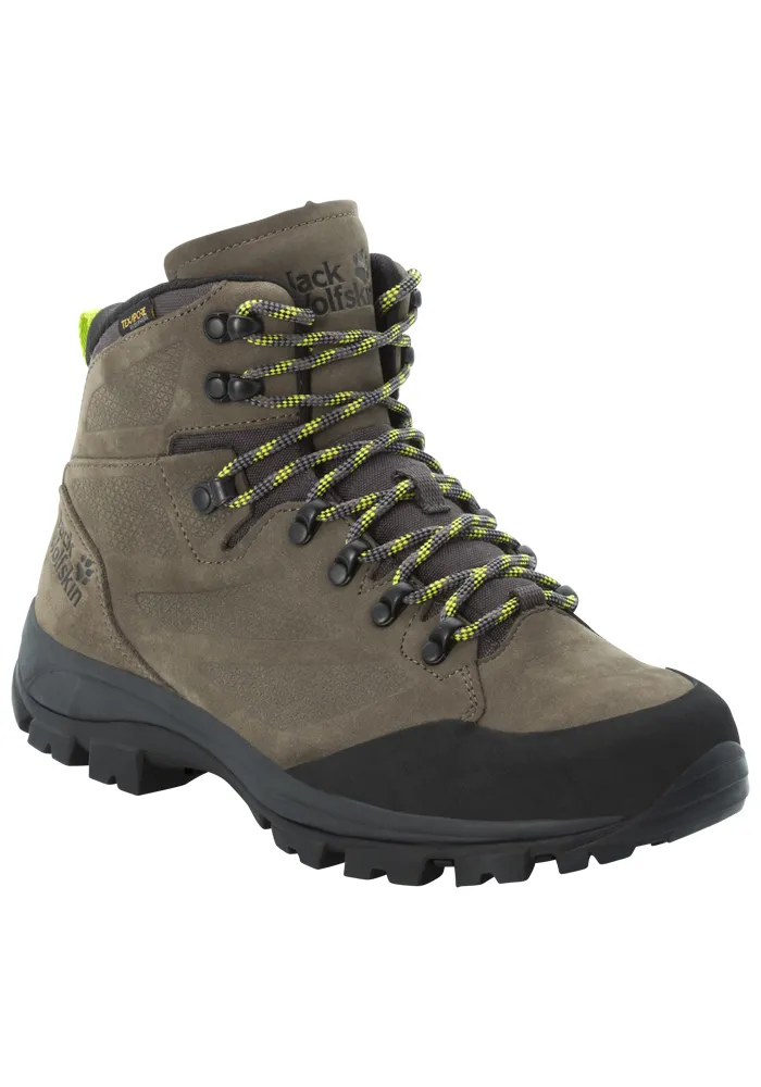 

Трекинговые туфли Jack Wolfskin "REBELLION TEXAPORE MID M", хаки