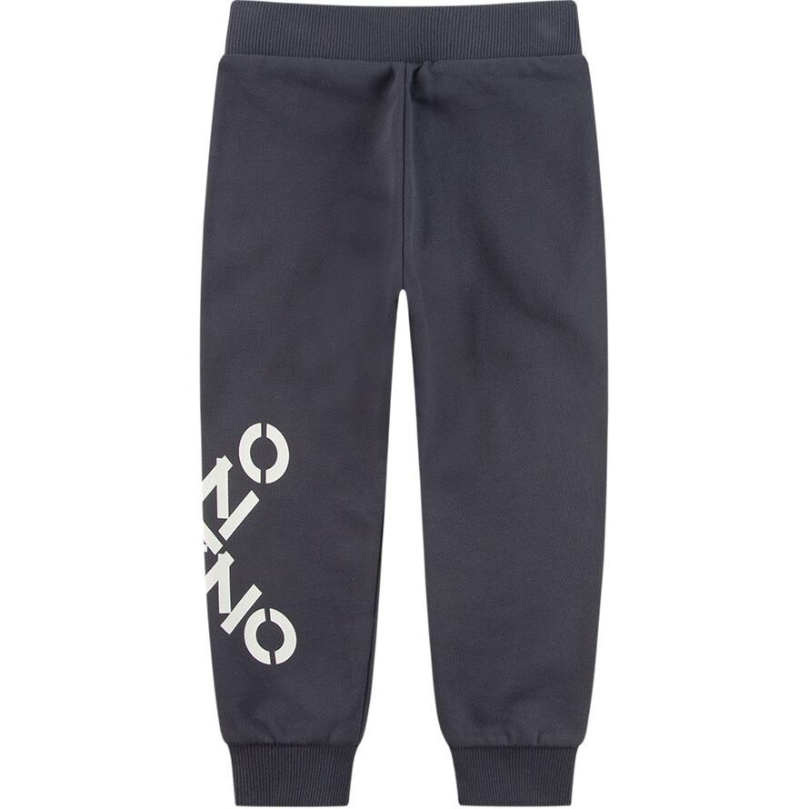 Детские трикотажные спортивные штаны KENZO, цвет Dark Gray — фото 2
