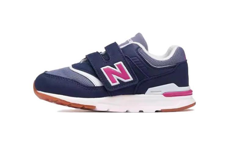 

New Balance Детские кроссовки NB 997H с дышащим низким верхом, синие