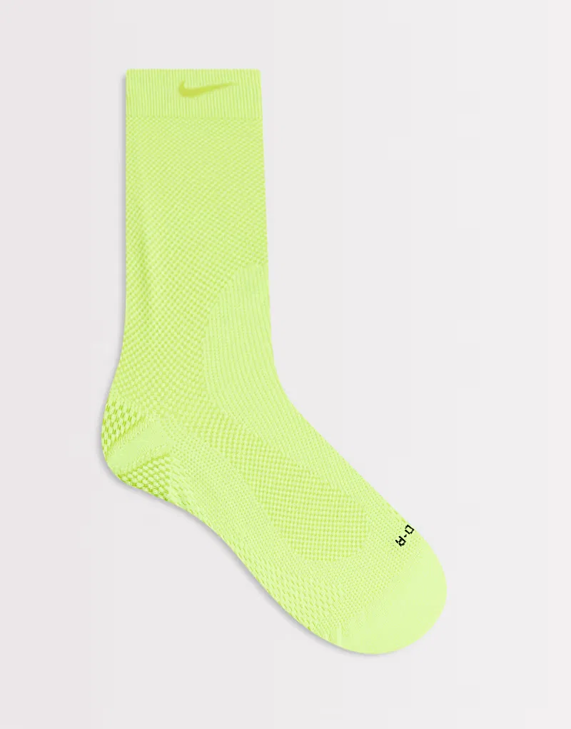 Носки Nike Running 1 pack, зеленый