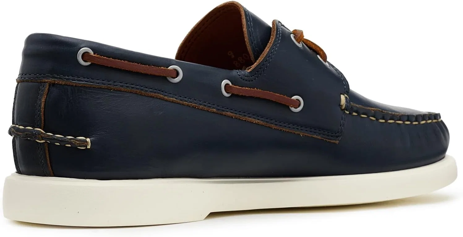 Лоферы Allen Edmonds Panama, Navy — фото 3