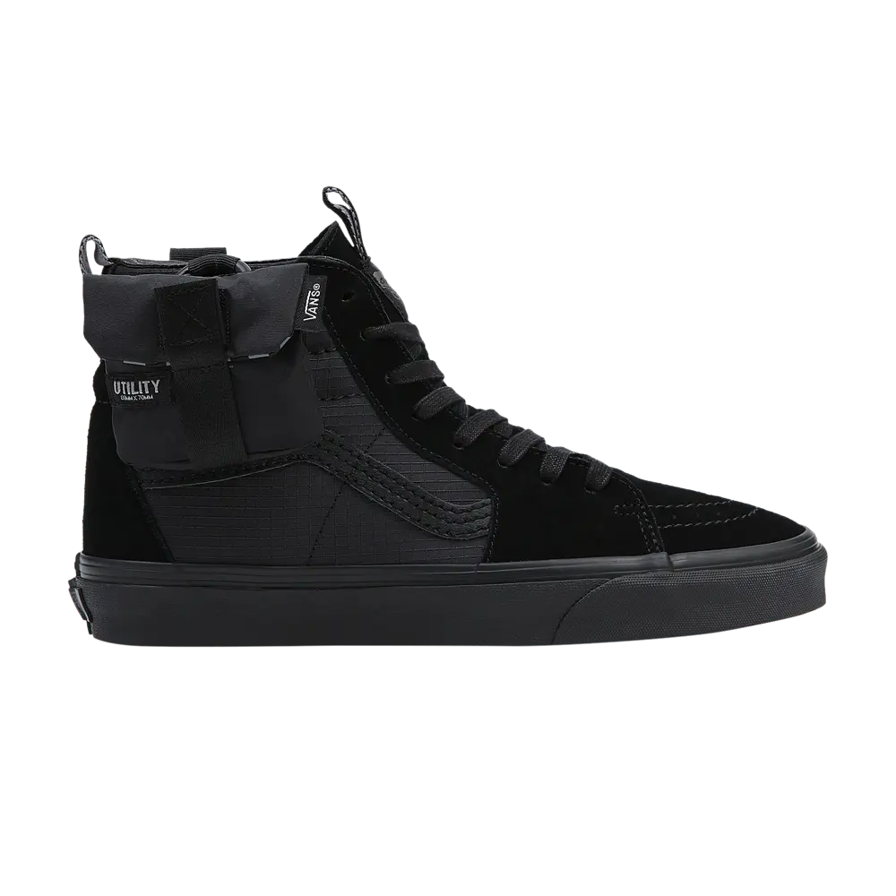 Ботинки Sk8-Hi Community Vans, черный