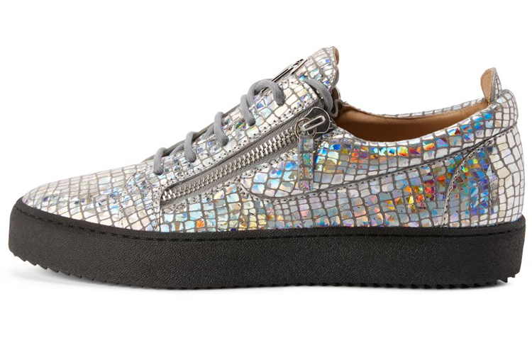 

Низкие кеды Frankie Kaleido Giuseppe Zanotti, Original Shoe Box Included