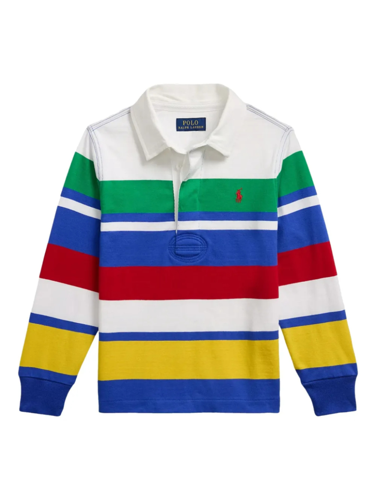 

POLO RALPH LAUREN KIDS Легендарная футболка регби, синий