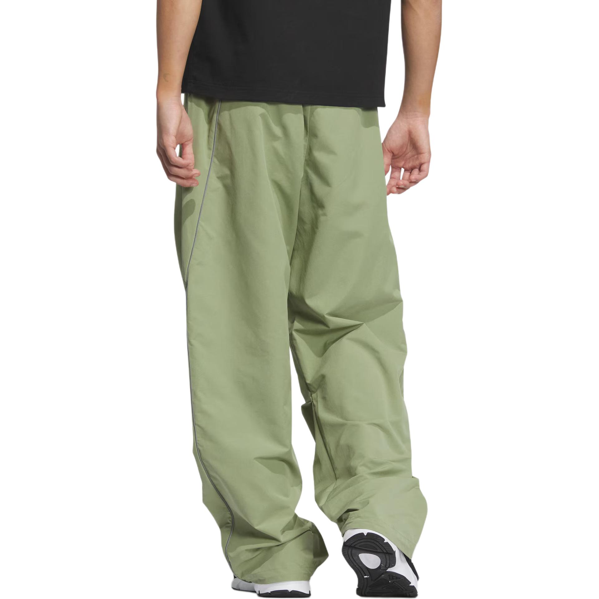 FUSTL PARACHUTE TRACKSUIT BOTTOMS Повседневные брюки мужские палаточный зеленый Adidas — фото 4