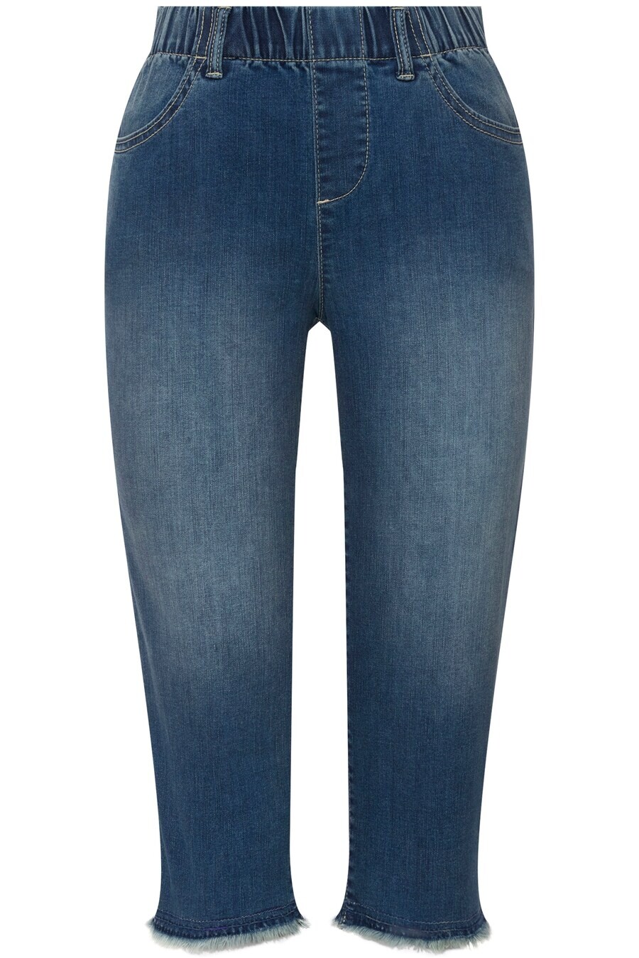 

Джинсовые шорты LAURASØN Regular Jeans, синий деним