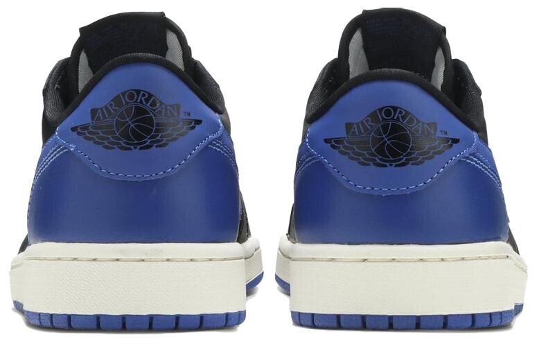 Кроссовки Jordan Air Jordan 1 Basketball, черный/синий/белый — фото 3