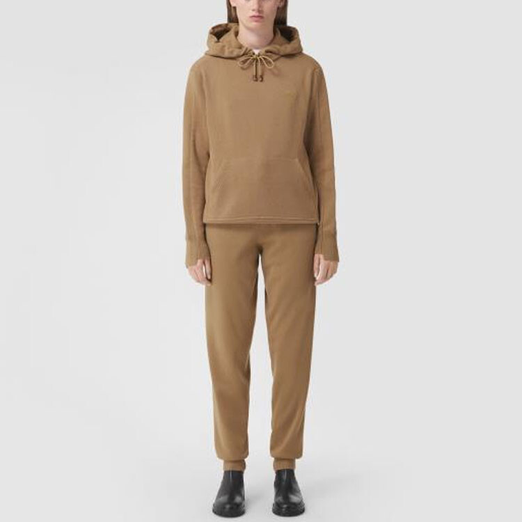 Свитер Burberry, женский, кашемировый, бежевый — фото 4