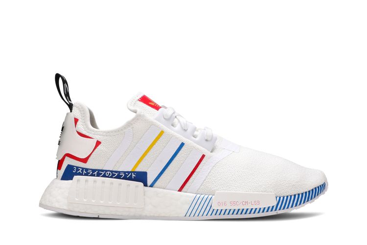 

Кроссовки NMD_R1 'Olympic Pack - White', белый