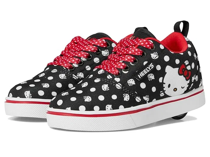 Кроссовки с колесиками Hello Kitty Pro 20 Heelys, Black/Red/White 1 — фото 2