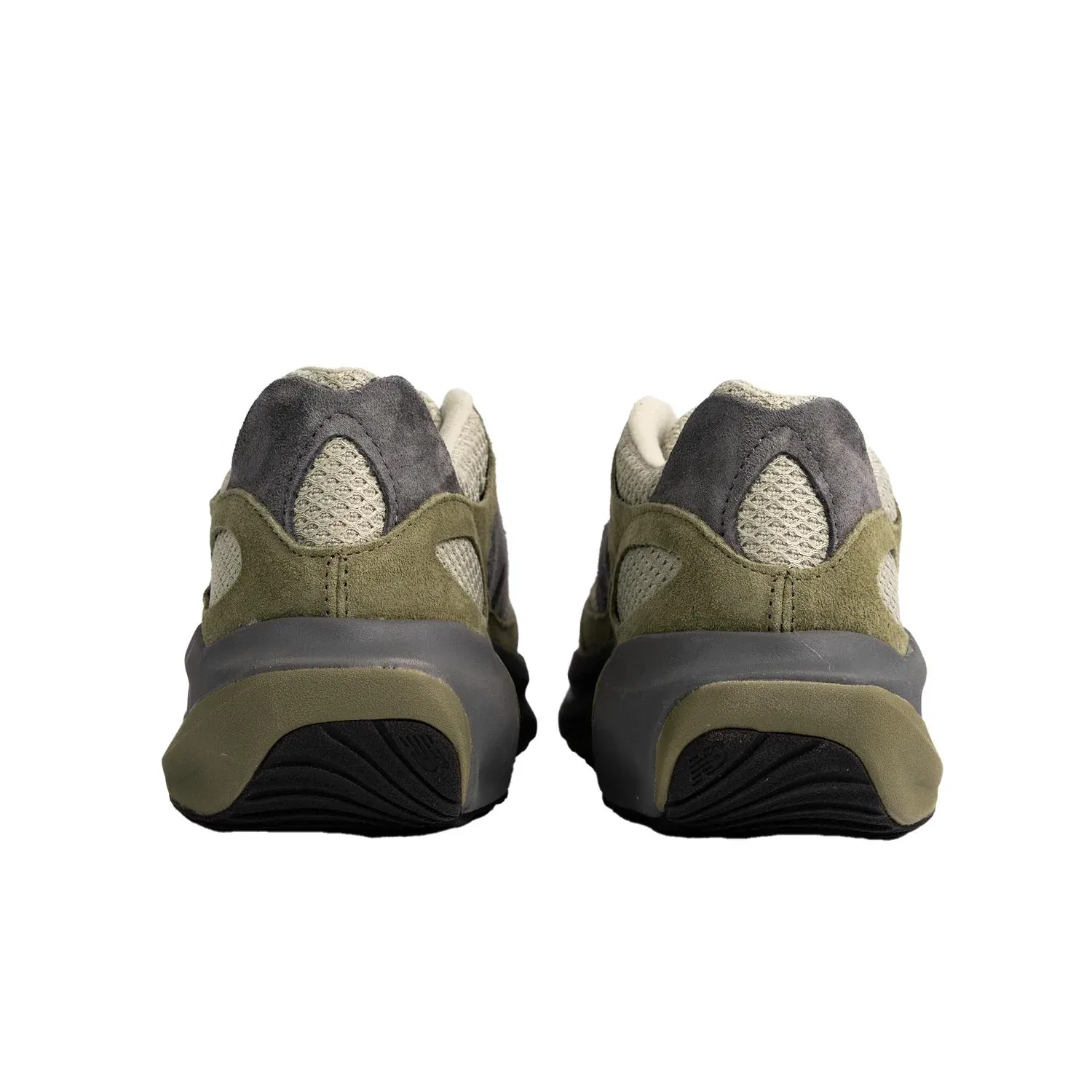 New Balance Мужские кроссовки Wrpd зеленого цвета — фото 4