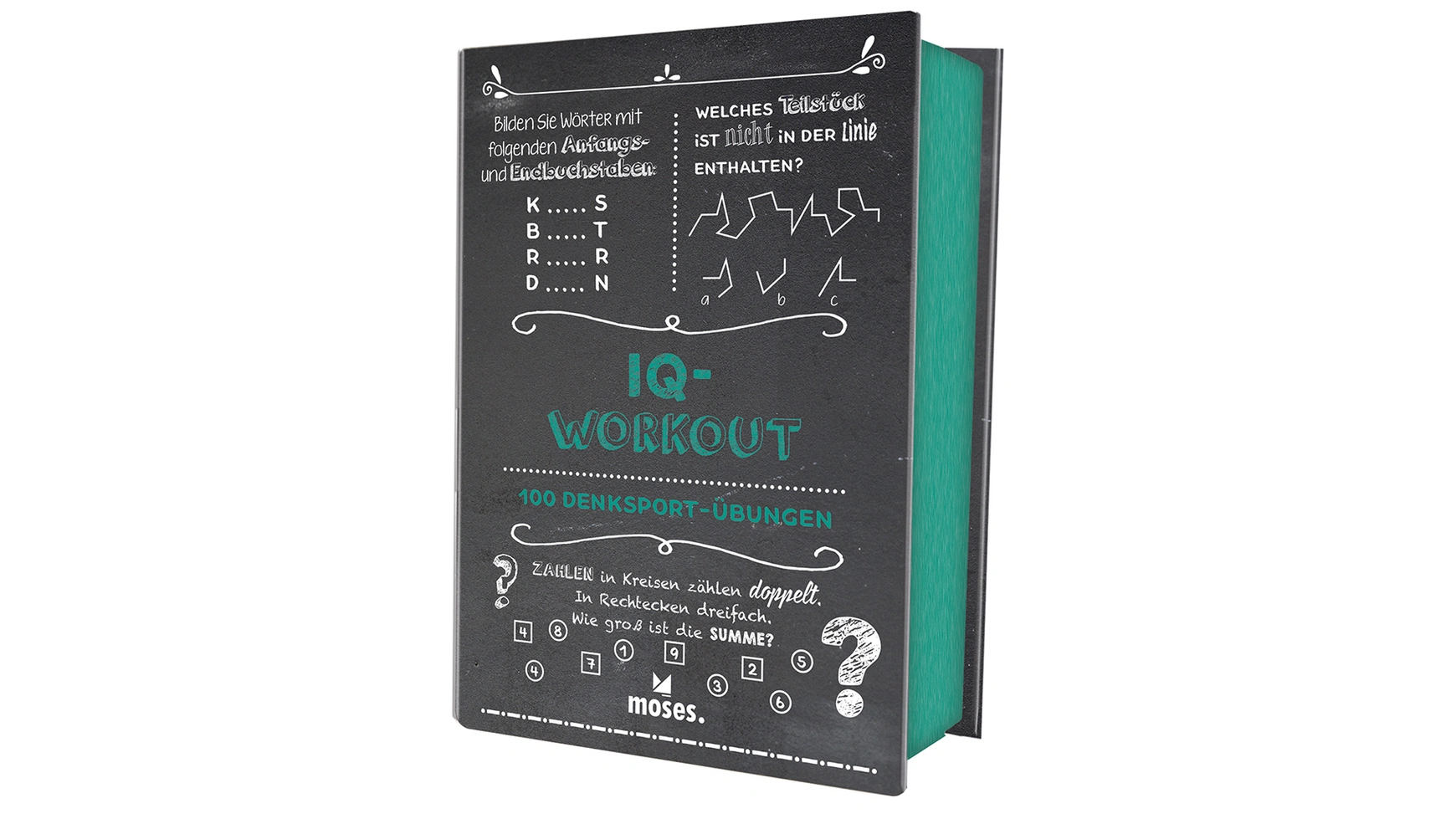 

Moses Коробка-викторина Тренировка IQ