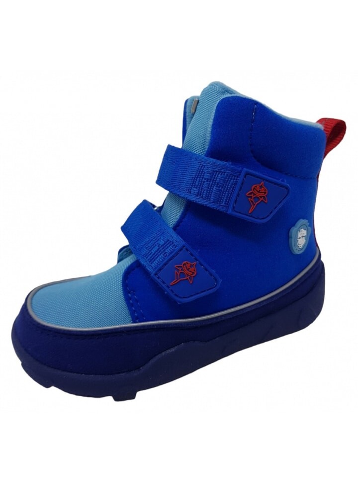 

Сапоги Affenzahn Klettstiefel Vegan Comfy Hai, синий