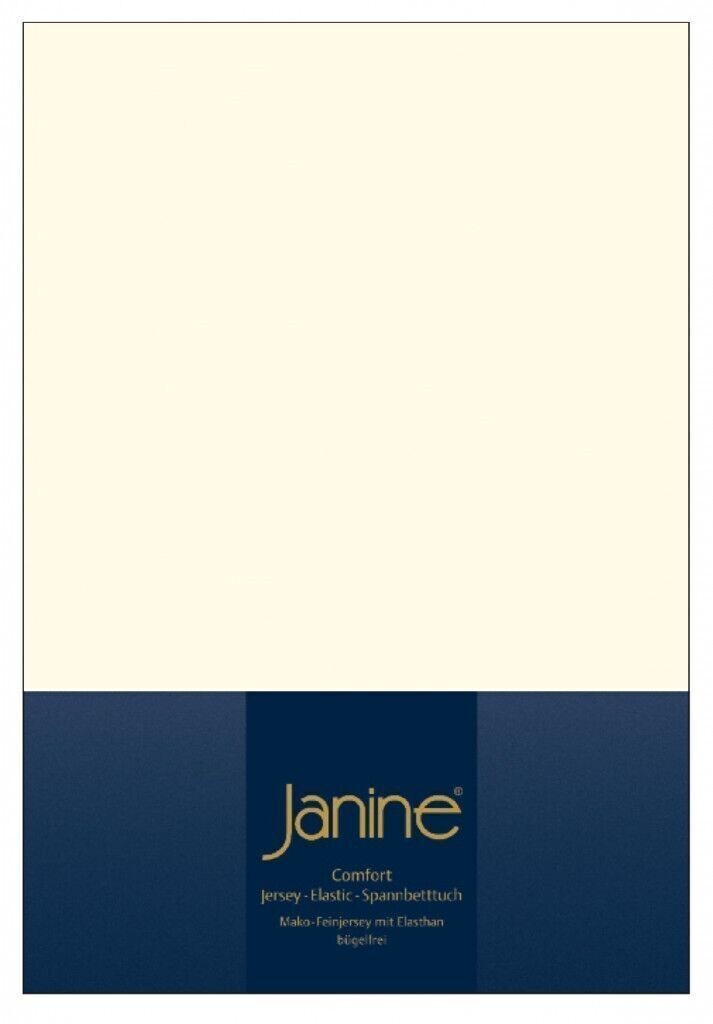 

Простыня Janine ELASTIC.100 Х 200 натуральный Original Janine