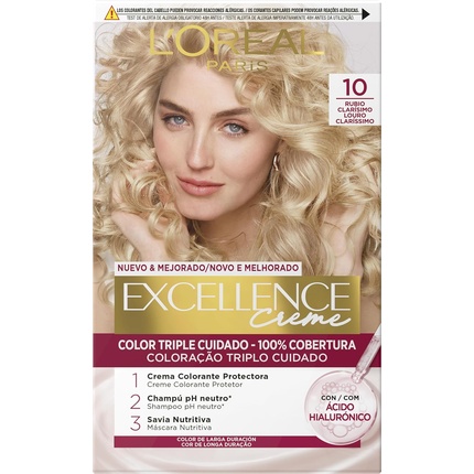 

Excellence Crema N.10 L'Oréal Paris