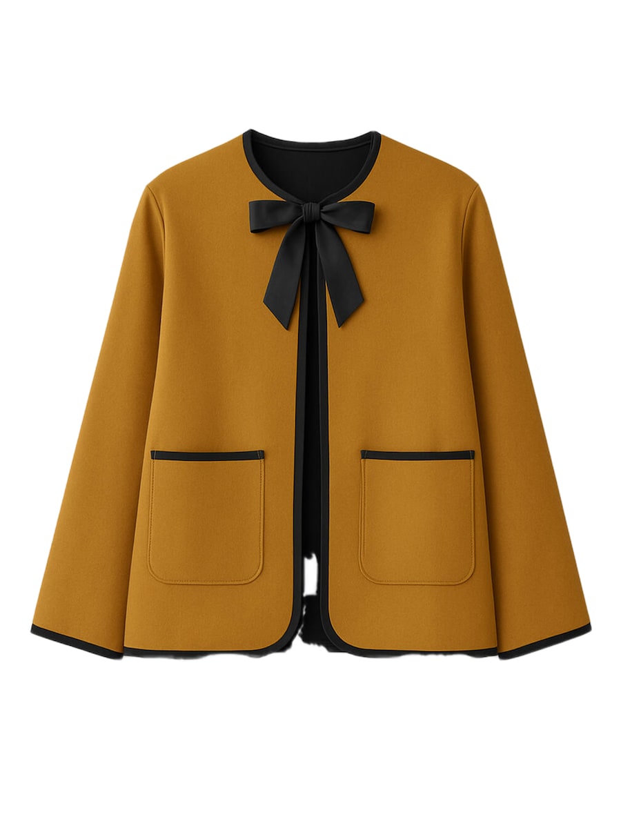 

Куртка межсезонная Touche Prive, горчица