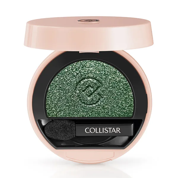 

Компактные тени для век Impeccable Sombra De Ojos Compacta Collistar, цвет smeraldo frost