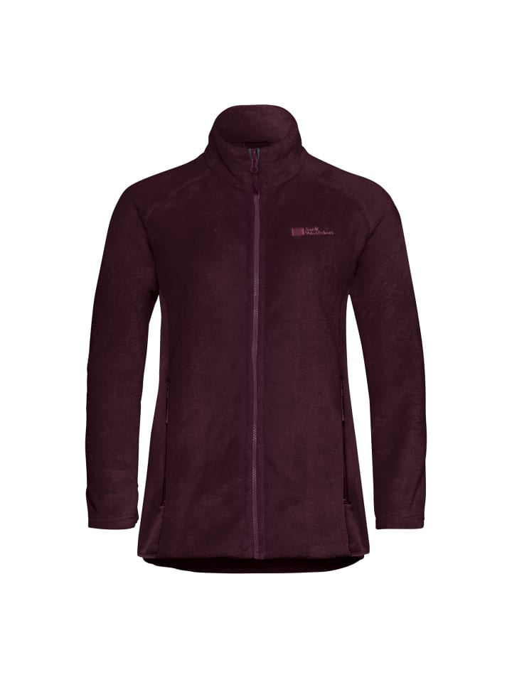 

Флисовая куртка Rotwand FZ W цвета Бордо Jack Wolfskin