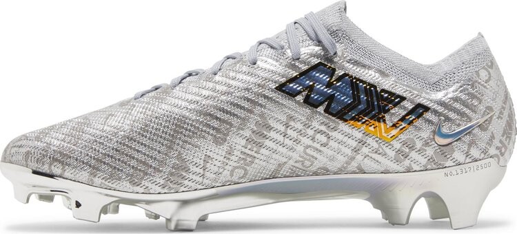 Кроссовки Zoom Mercurial Vapor 15 Elite SE FG '25th Anniversary', серебряный — фото 3