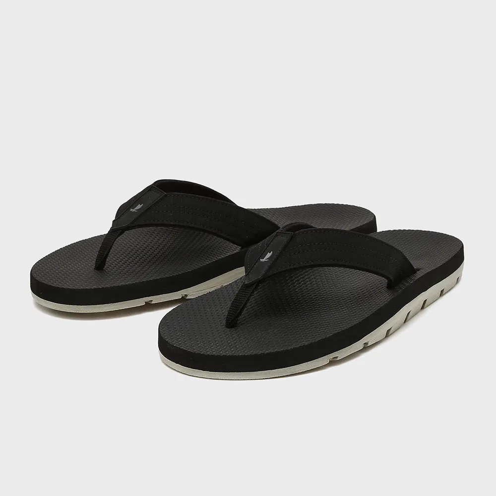 Мужские чёрные шлёпанцы Island Slipper Deck