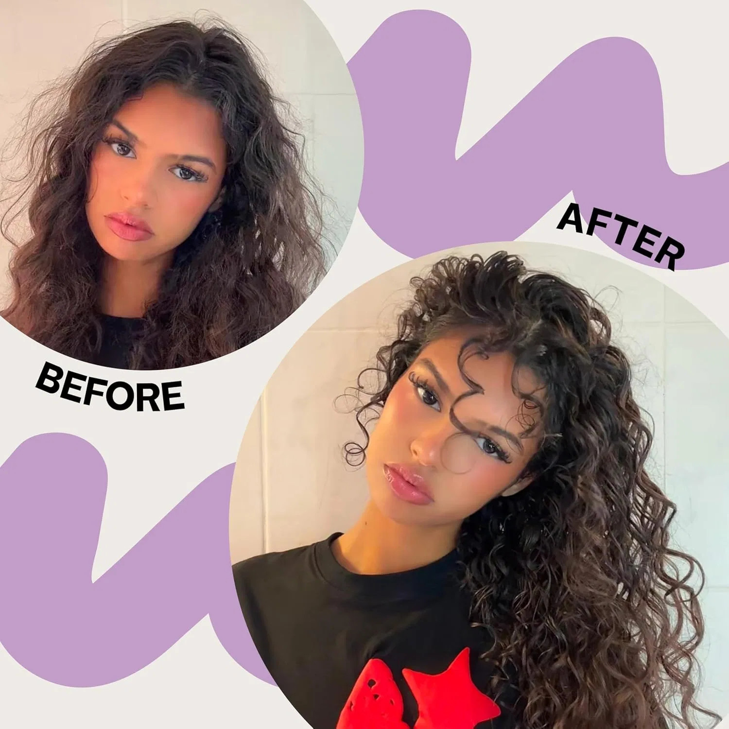 Гель для укладки кудрявых волос «Strong Hold Flaxseed» от Bali Curls, 6 x 150 мл Bali Curls By Hank Ge — фото 3