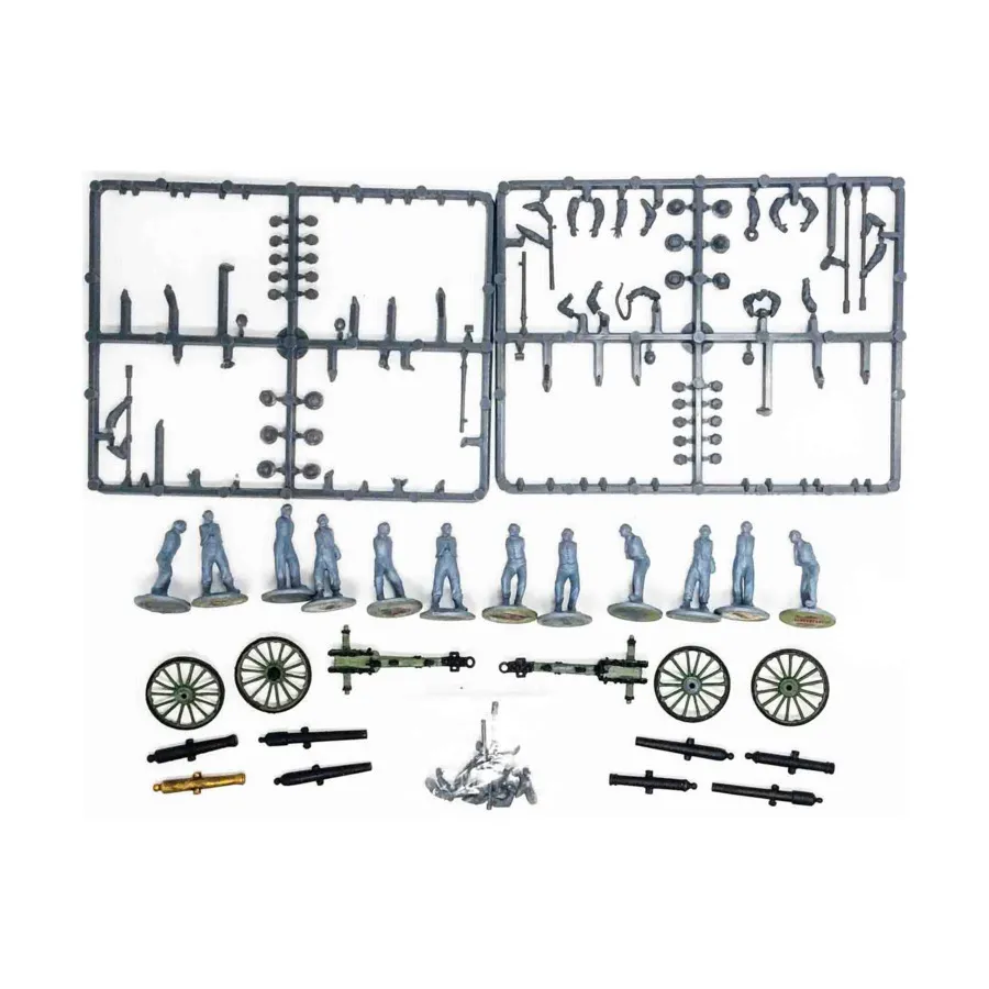 

Артиллерия Гражданской войны в США 1861-1865 № 1, Historical Miniatures - American Civil War - Loose Miniatures (28mm)