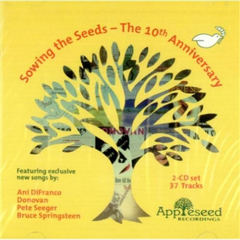 

Диск CD Sowing The Seeds - The 10th Anniversary - Various Artists