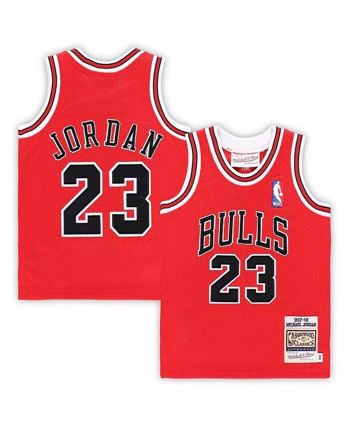 

Джерси для девочек Mitchell & Ness